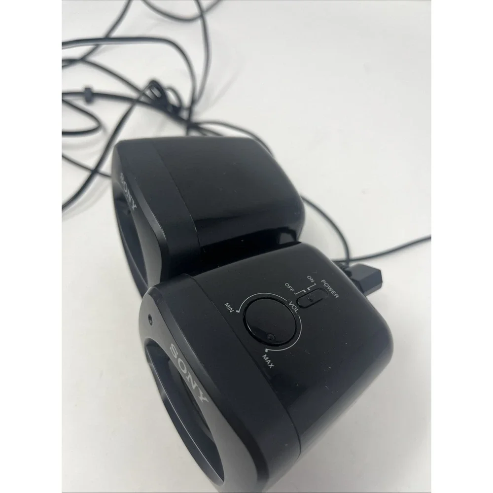 Sony SRS-M50 Portable Speakers (Pair) - Tested
